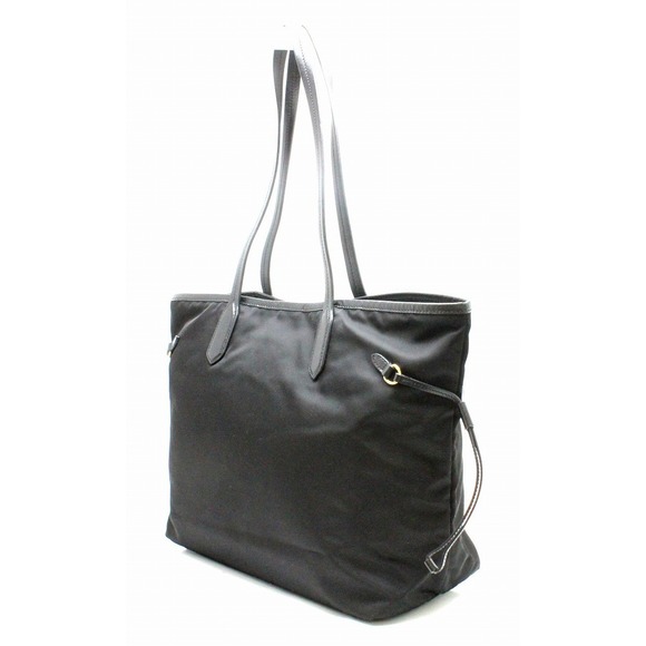 Prada Nylon Bag Shoulder Tessuto Bag Black Tote - Picture 1 of 9